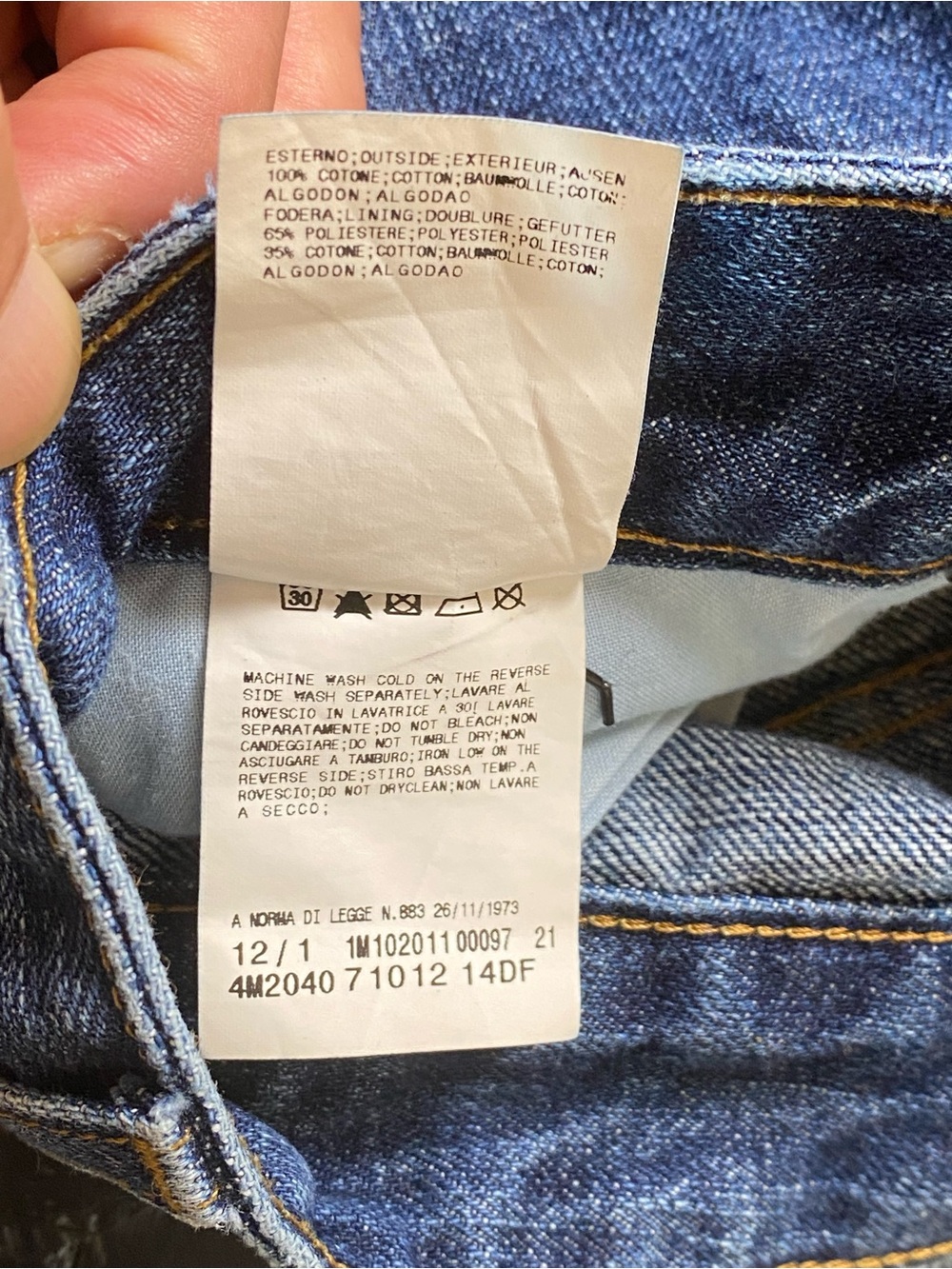 Pierre Balmain Men's Straight-Leg Distressed Denim Jeans in Blue - Picture 7 of 16